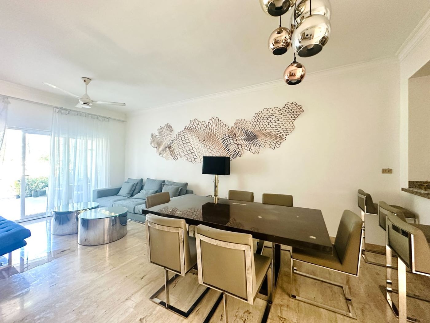 Espacioso apartamento en Cocotal – foto 2
