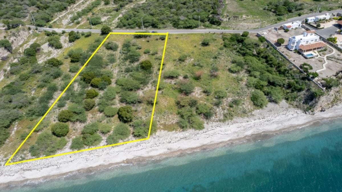 TERRENO EN VENTA PRIMERA LÍNEA DE PLAYA PALMAR DE – foto 8