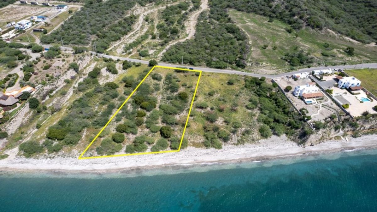 TERRENO EN VENTA PRIMERA LÍNEA DE PLAYA PALMAR DE – foto 7