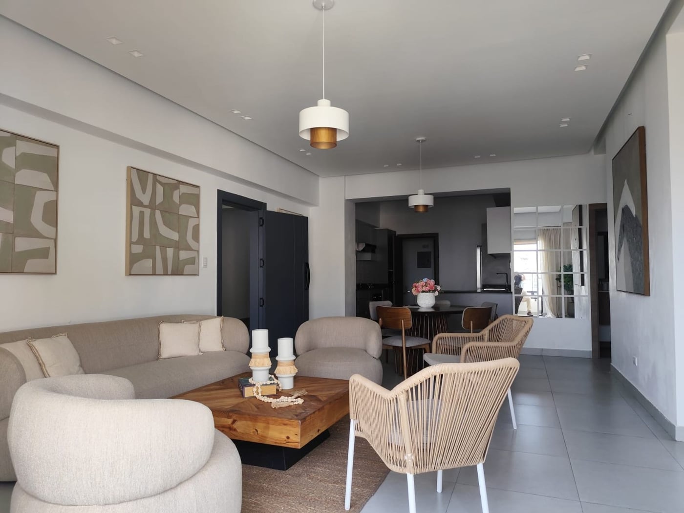 APARTAMENTO EN ALQUILER 3 DORMITORIOS NACO SANTO D – foto 11