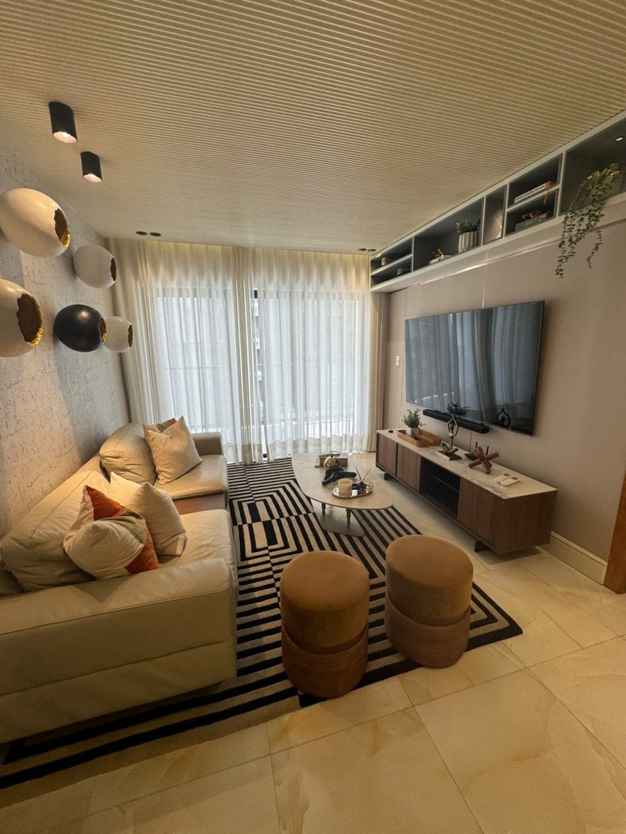 Apartamento en Ensanche Naco, 2 habitaciones – foto 1