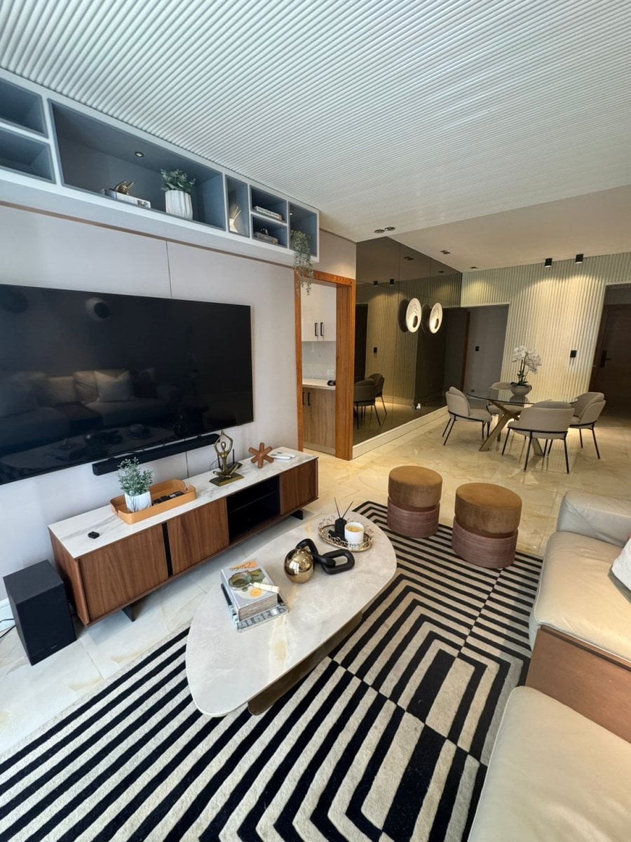 Apartamento en Ensanche Naco, 2 habitaciones – foto 2