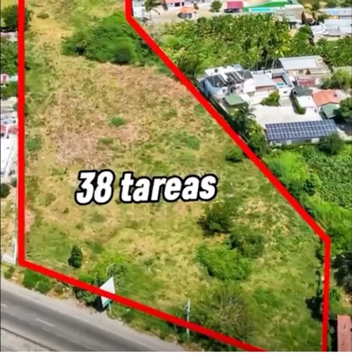Terreno en Venta de 38.5 Tareas en Santiago RD – foto 2