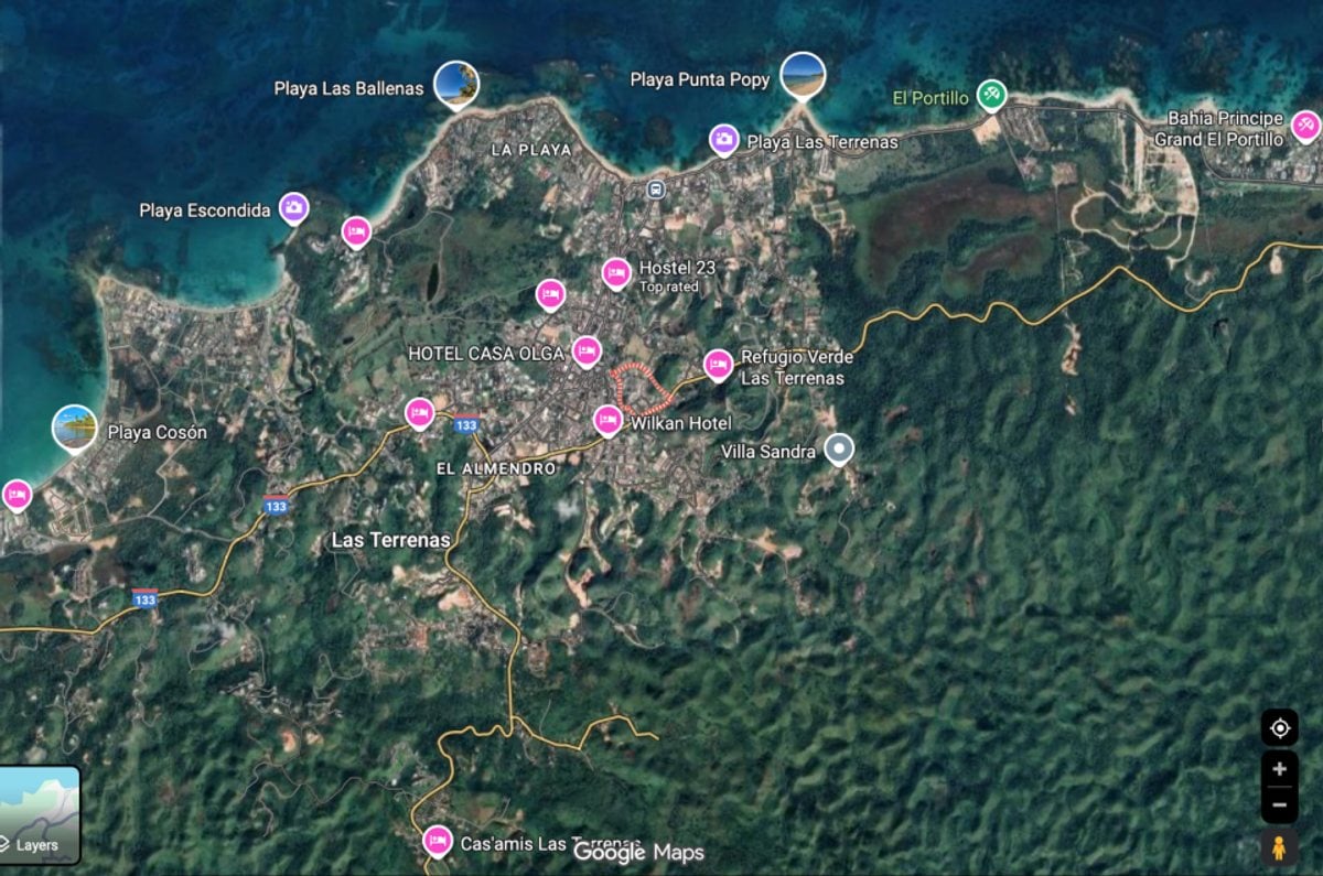 Terreno en Venta en Las Terrenas Sector Come Pan – foto 1