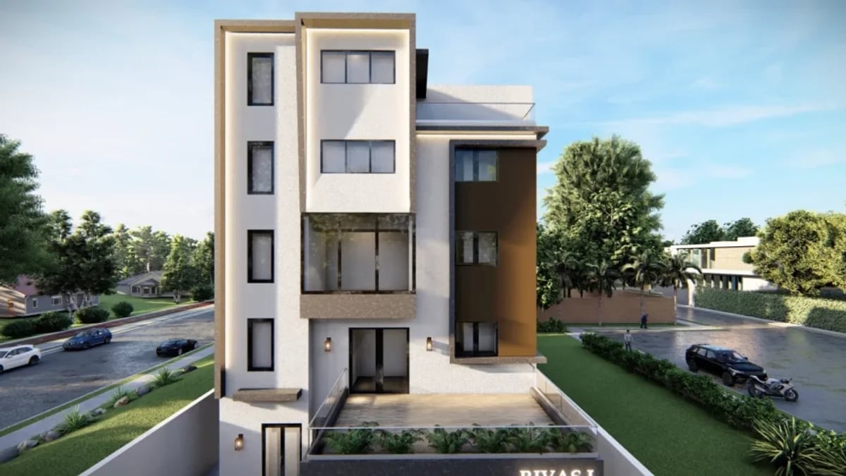 Apartamento en venta en Prado Oriental 2do piso con terraza – foto 1