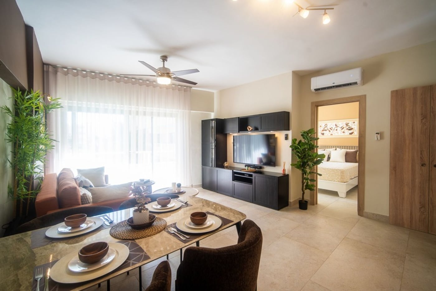 Apartamento moderno/ Residencial Riviera – foto 4