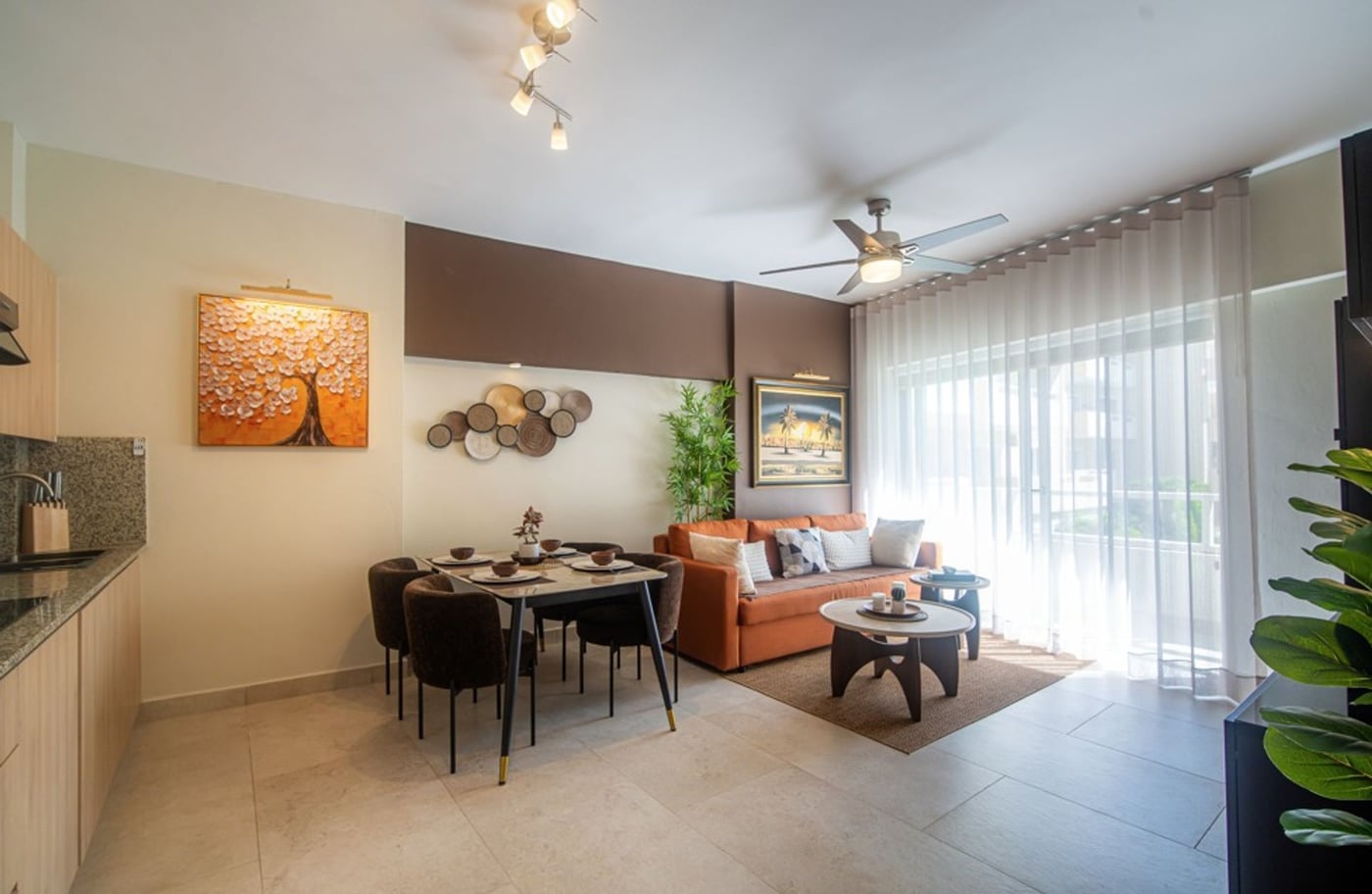 Apartamento moderno/ Residencial Riviera – foto 7