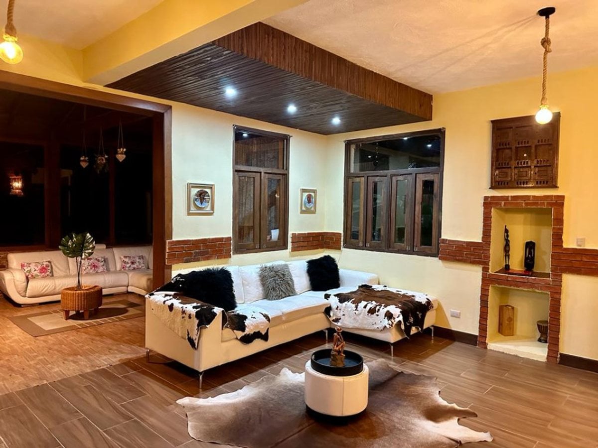 CASA EN VENTA 3 DORMITORIOS LA JOYA JARABACOA LA V – foto 3