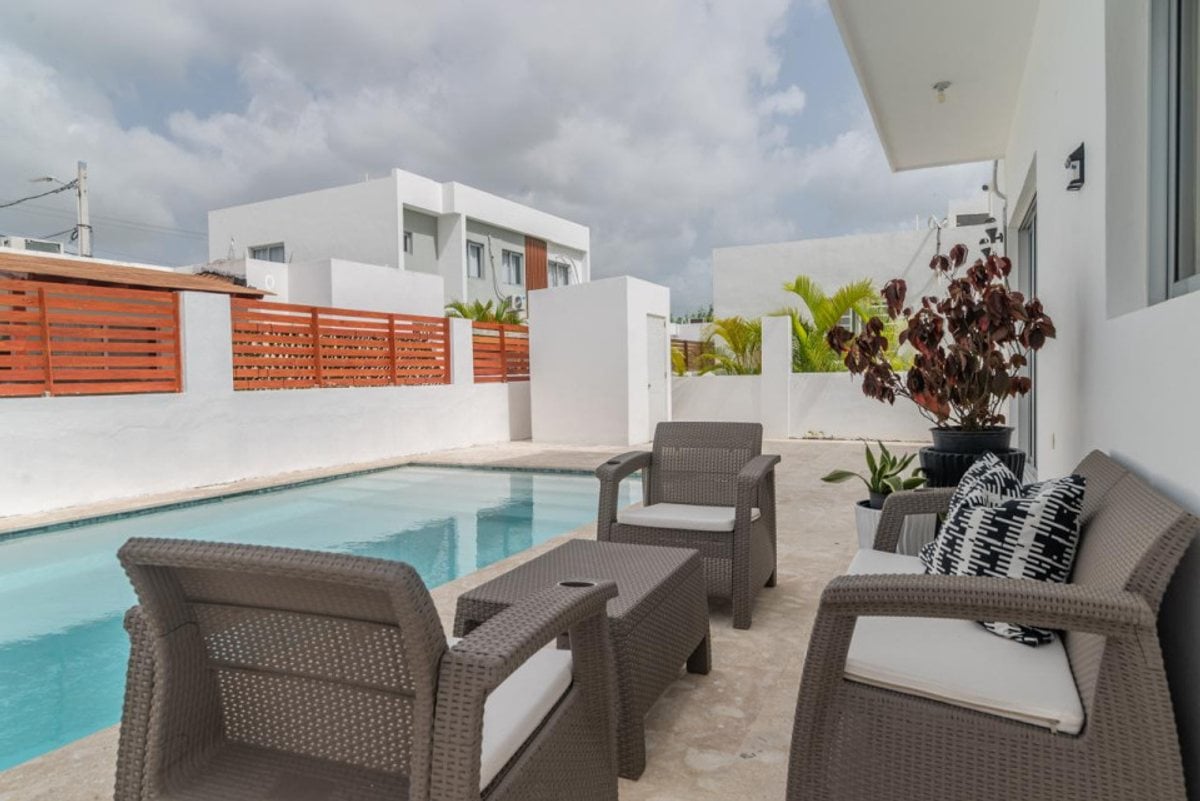 Casa en Bávaro, Higüey con Piscina y Jardín – foto 11