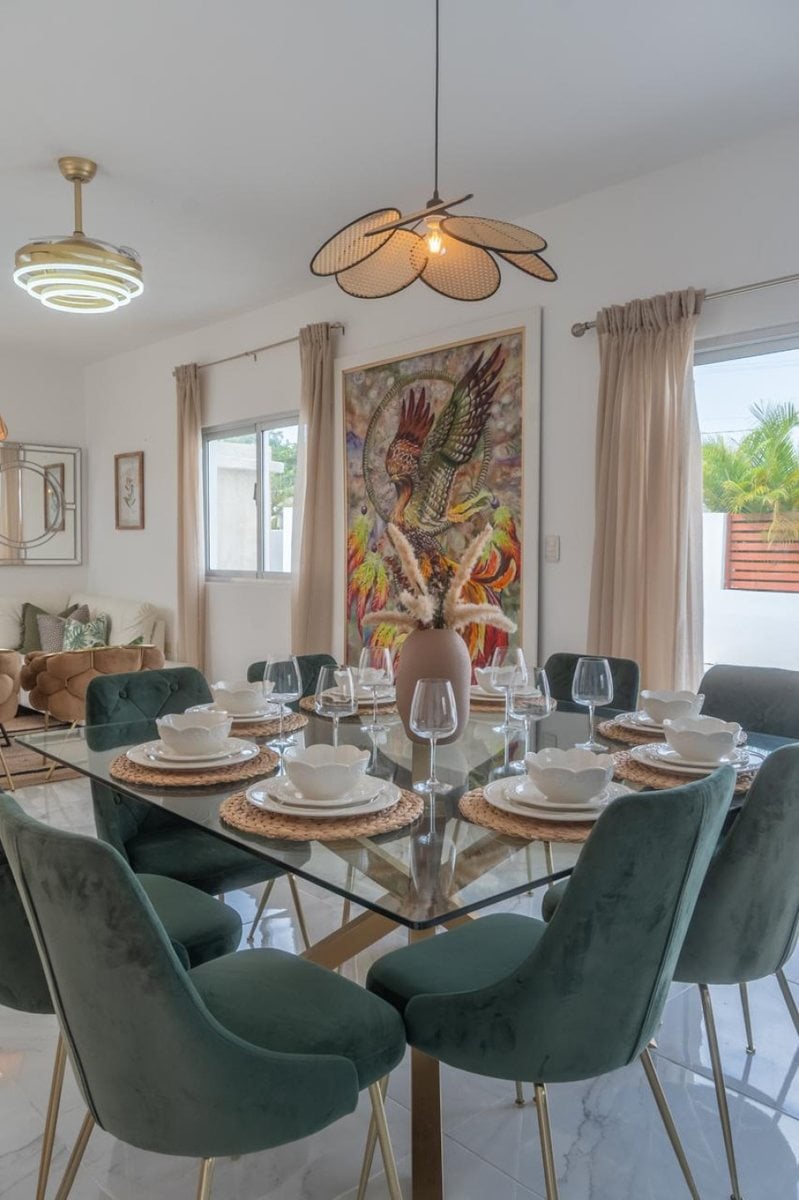 Casa en Bávaro, Higüey con Piscina y Jardín – foto 5