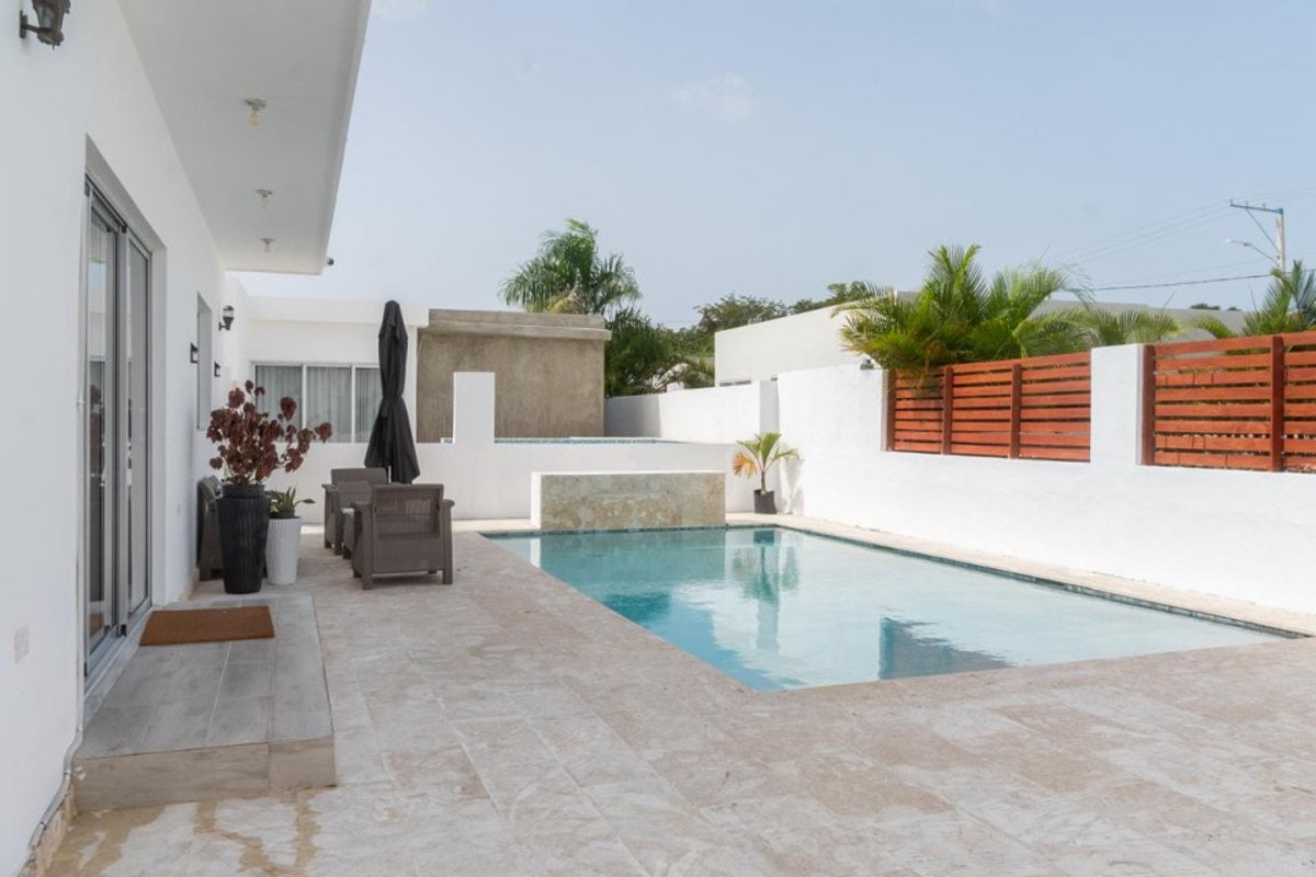 Casa en Bávaro, Higüey con Piscina y Jardín – foto 2
