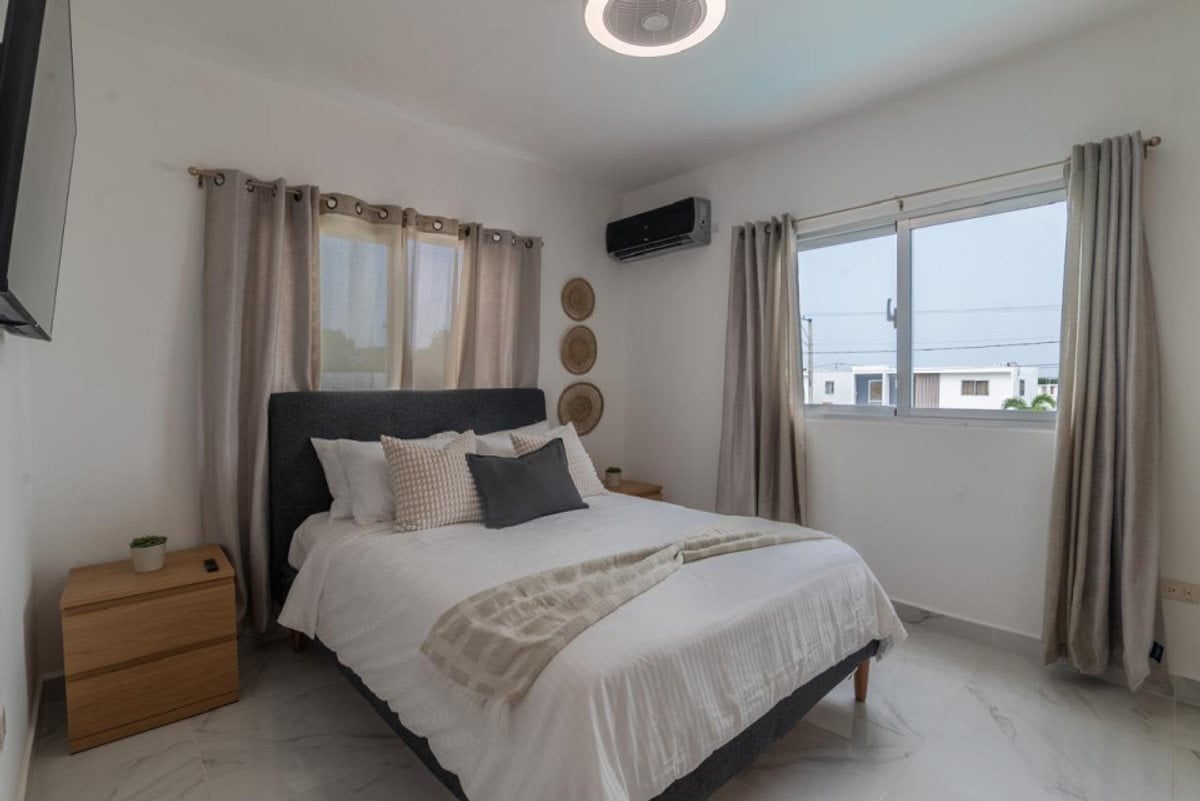 Casa en Bávaro, Higüey con Piscina y Jardín – foto 10