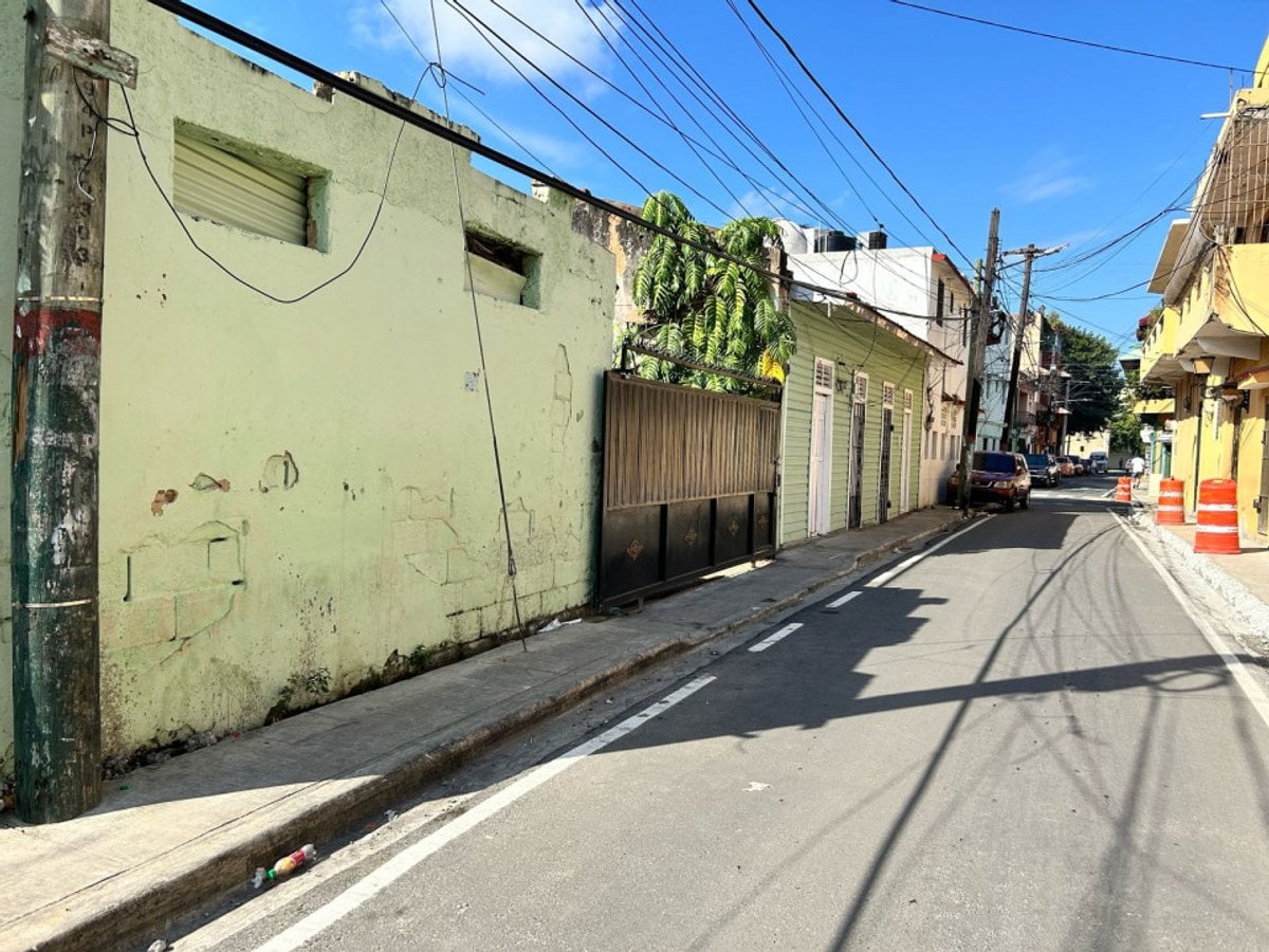 Propiedad para restaurar en la Zona Colonial – foto 1