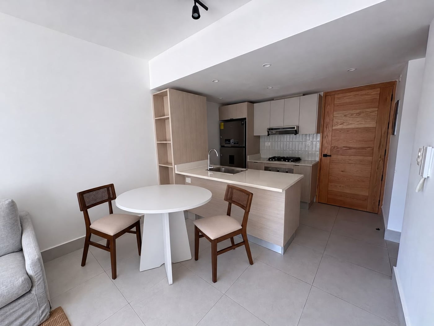 APARTAMENTO EN ALQUILER 1 DORMITORIO CAP CANA – foto 4