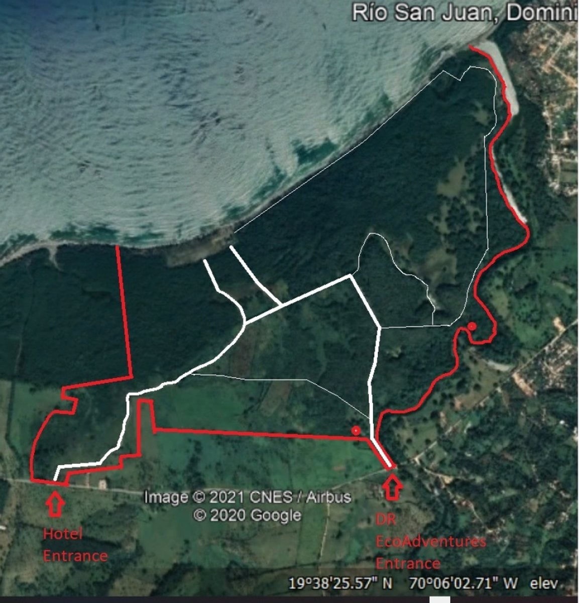 Terreno en RÍO SAN JUAN, 2688000 m² de Oportunidad – foto 7