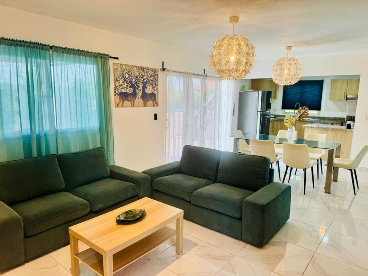 Villa en Punta Cana con Piscina y BBQ – foto 5