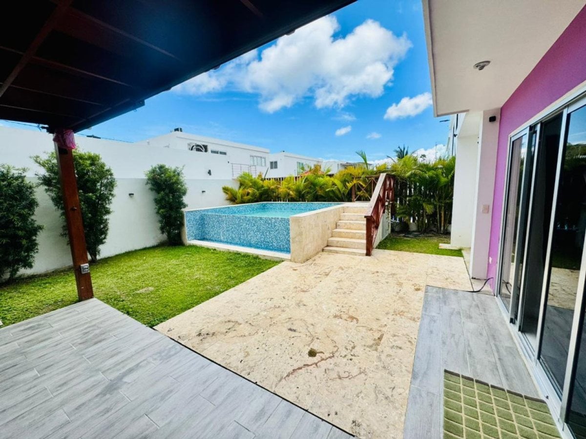 Villa en Punta Cana con Piscina y BBQ – foto 2