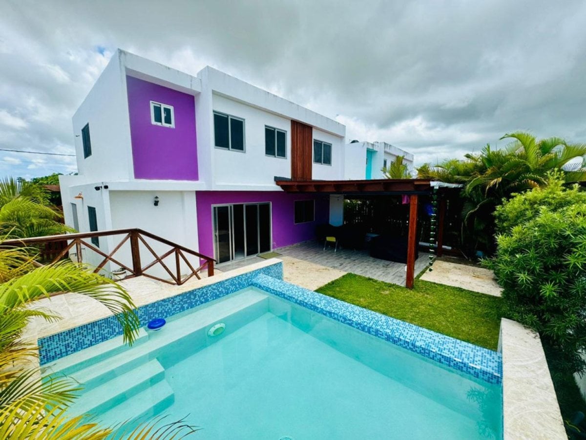 Villa en Punta Cana con Piscina y BBQ – foto 4