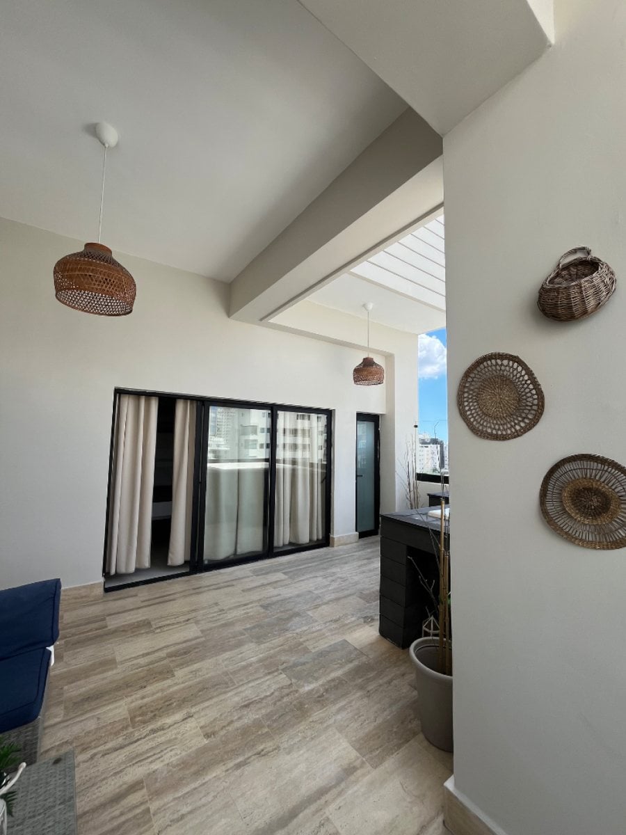 Penthouse en Venta en el Ensanche Serralles, DN – foto 12