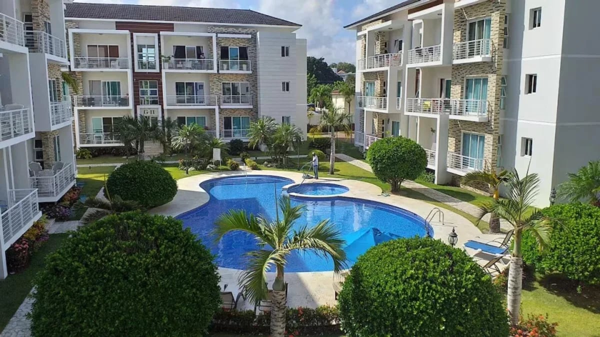 Apartamento amueblado en Sosúa, El Batey – foto 1