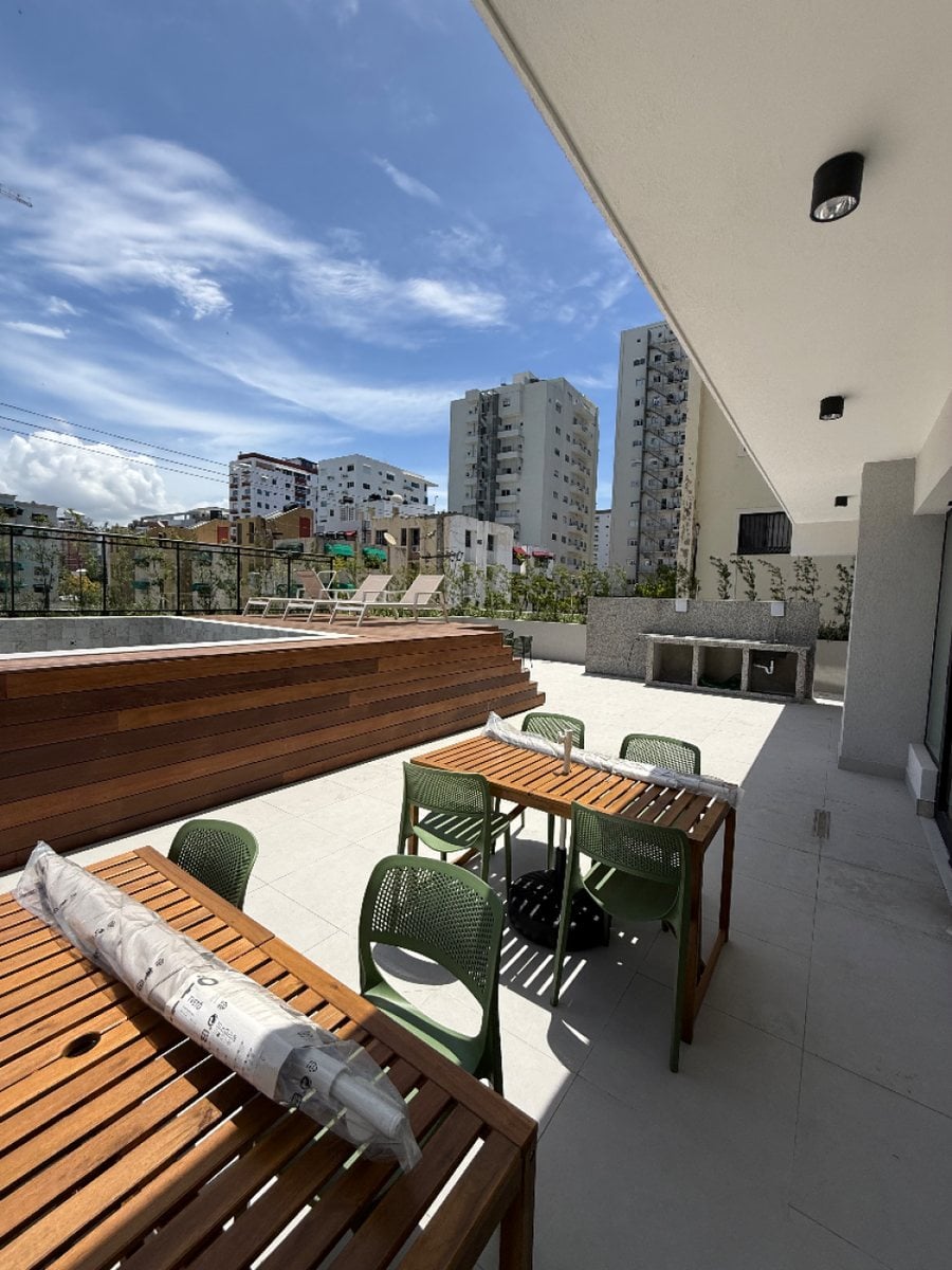 Apartamento de 1 Habitación en Naco – foto 12