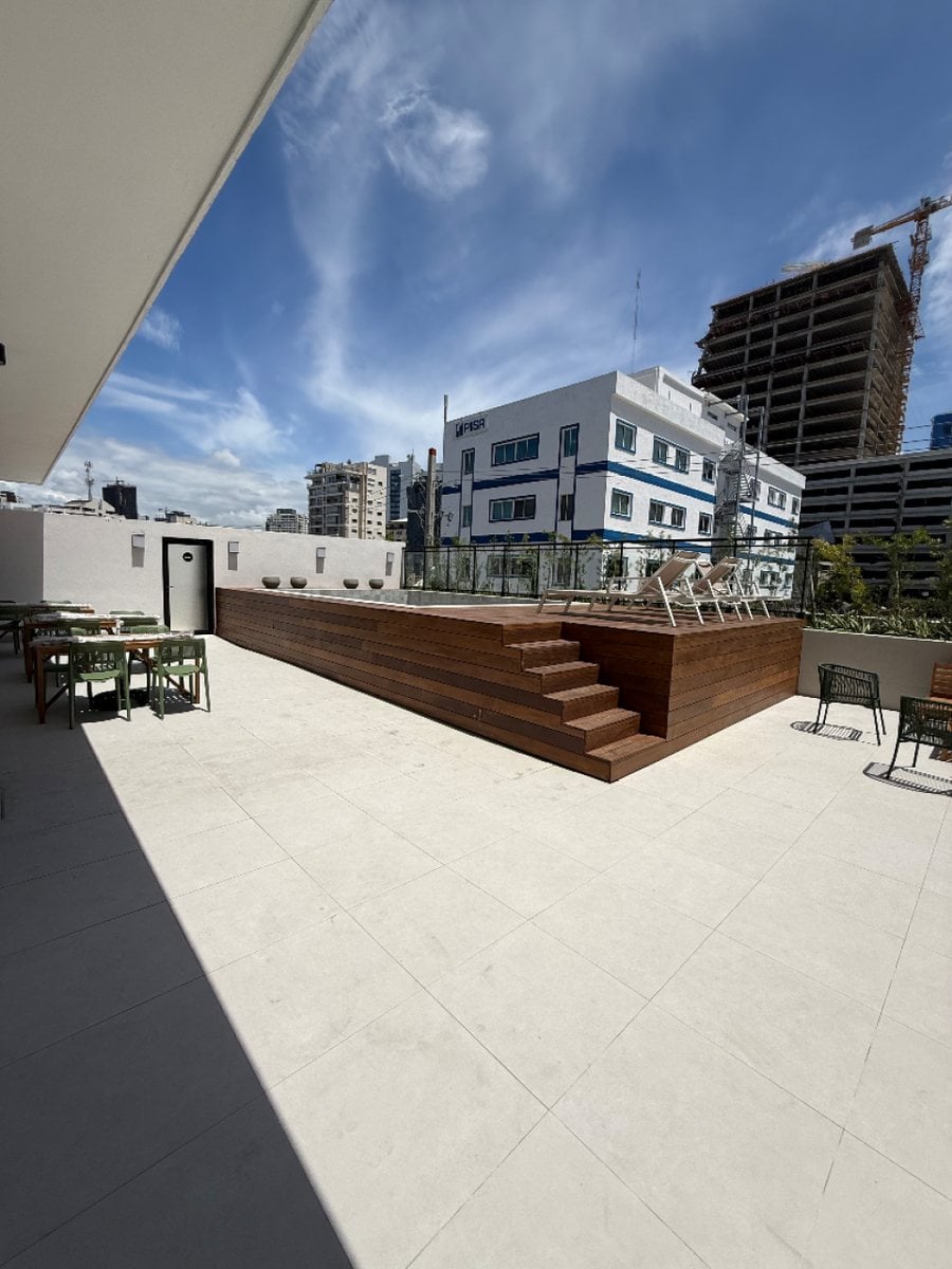 Apartamento de 1 Habitación en Naco – foto 11