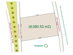 Terreno 8,080 m² en Boulevard turístico Punta Cana – foto 2