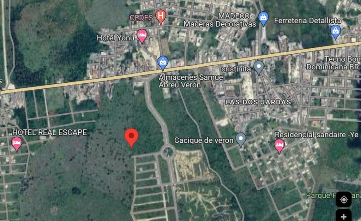 TERRENO EN VENTA 216 M² BÁVARO CENTRO PUNTA CANA L – foto 1