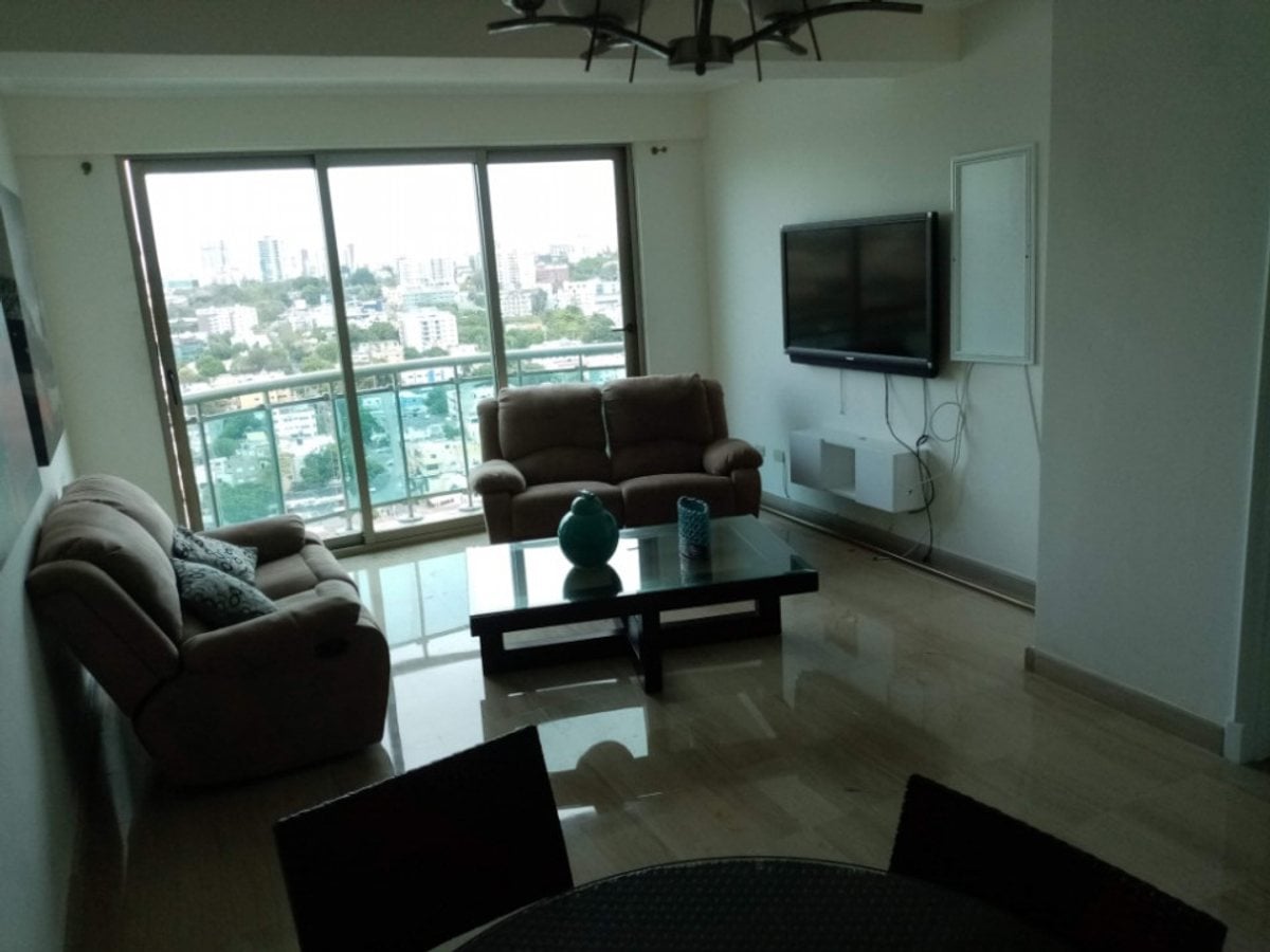 Malecon Center Apto Alq 20Niv 2Hbs US$1.250 – foto 1