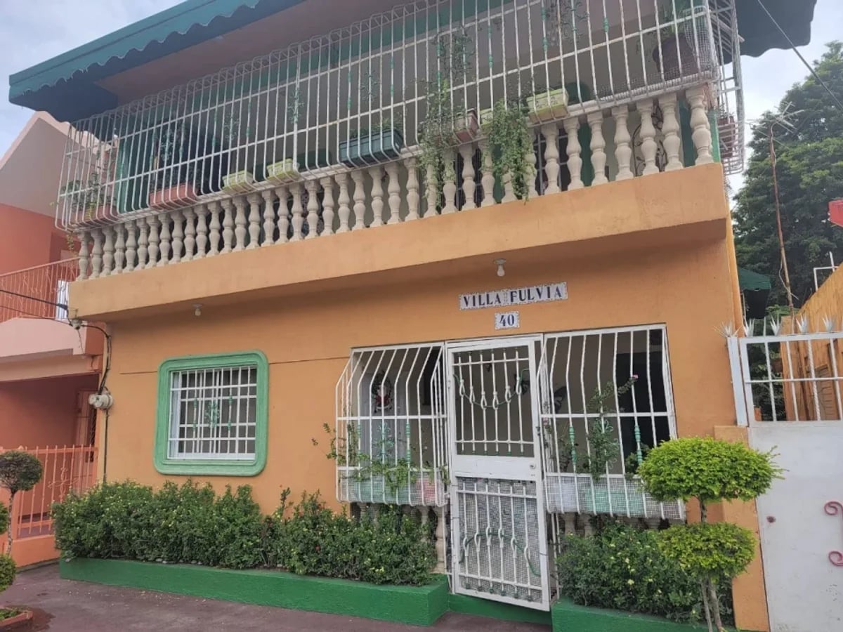 Casa en venta en Nizao amueblada – foto 1