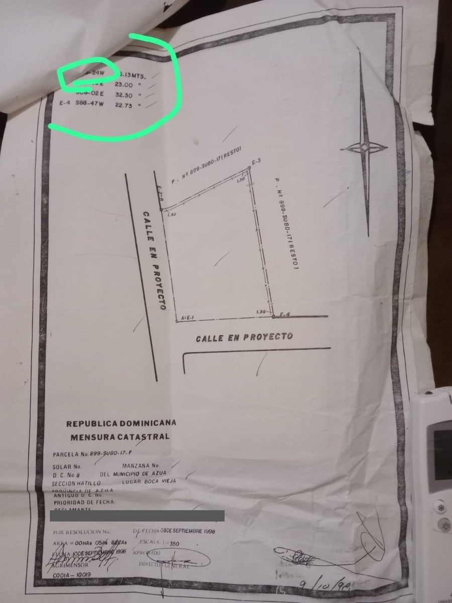Terreno en venta en Palmar de Ocoa, Azua – foto 1