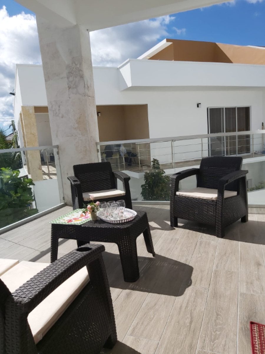 Apartamento en Punta Cana con piscina y terraza – foto 1