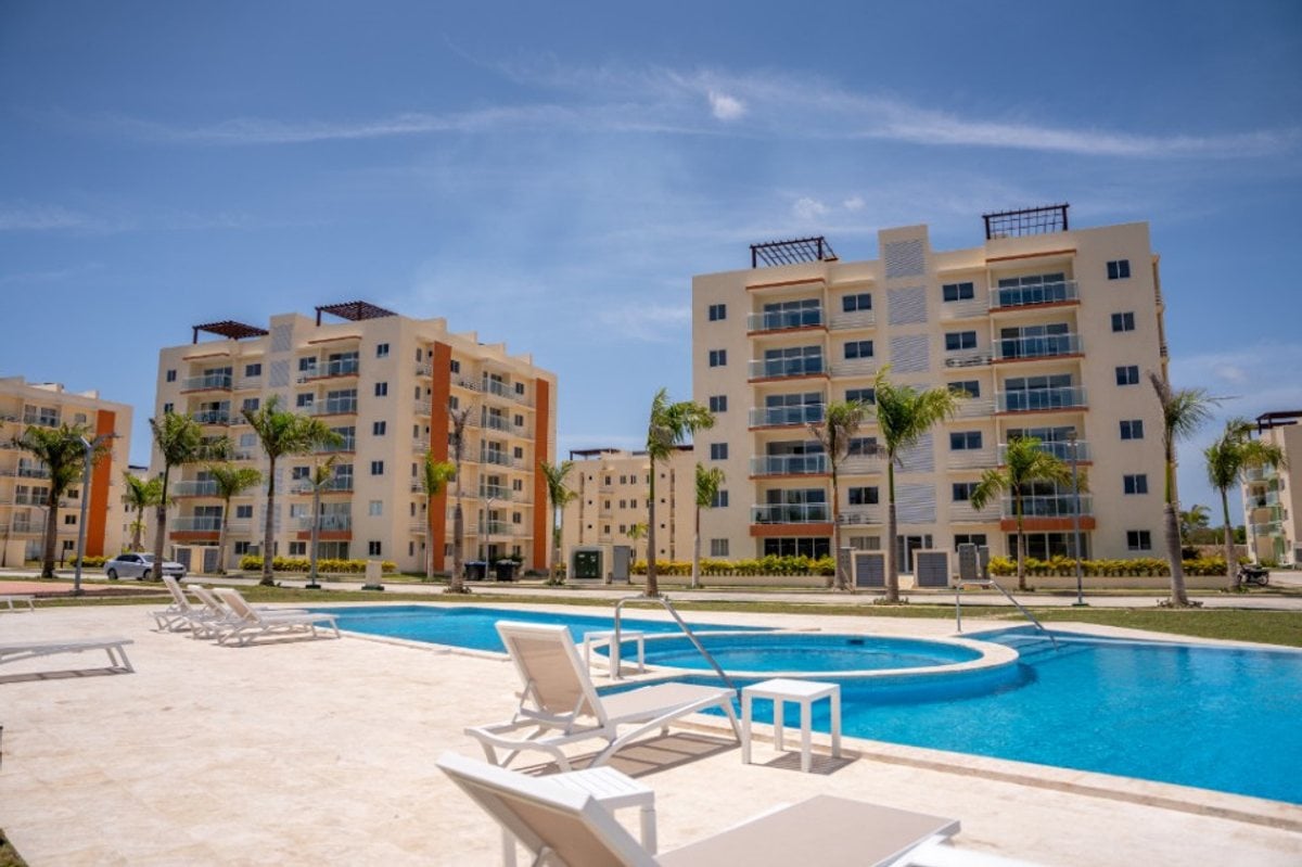 Apartamento en venta en Veron Bavaron de 3 habitaciones – foto 1