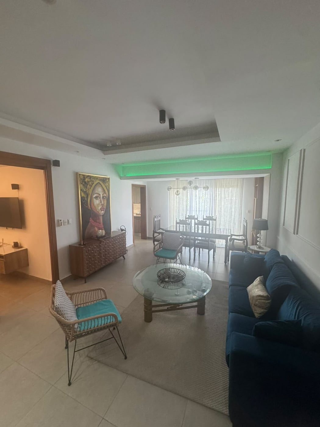 APARTAMENTO AMUEBLADO EN ALQUILER – MIRADOR NORTE – foto 3