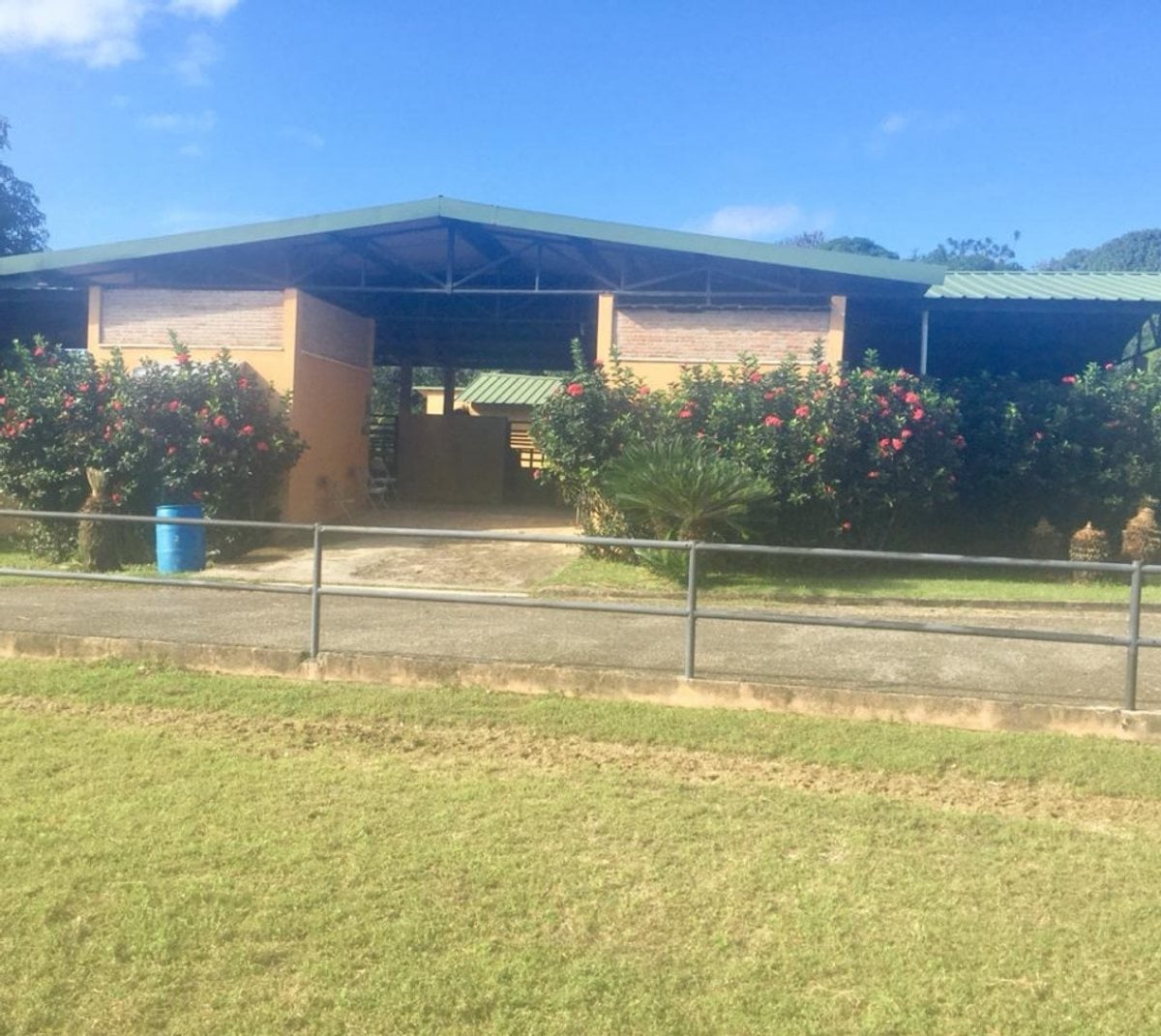Finca limitada por rio para crianza de caballos – foto 1