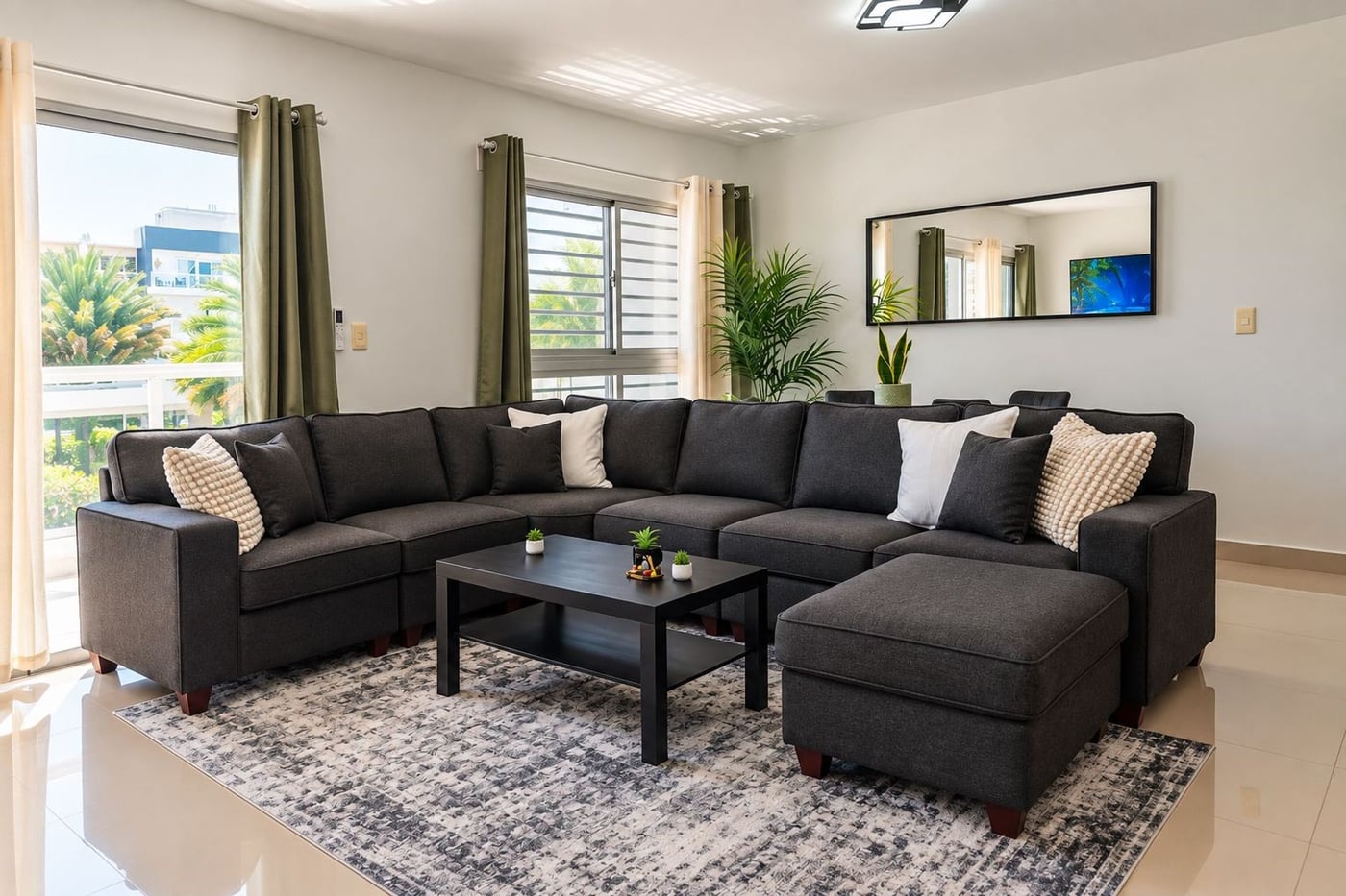 Apartamento en alquiler en totalmente amueblado – foto 1