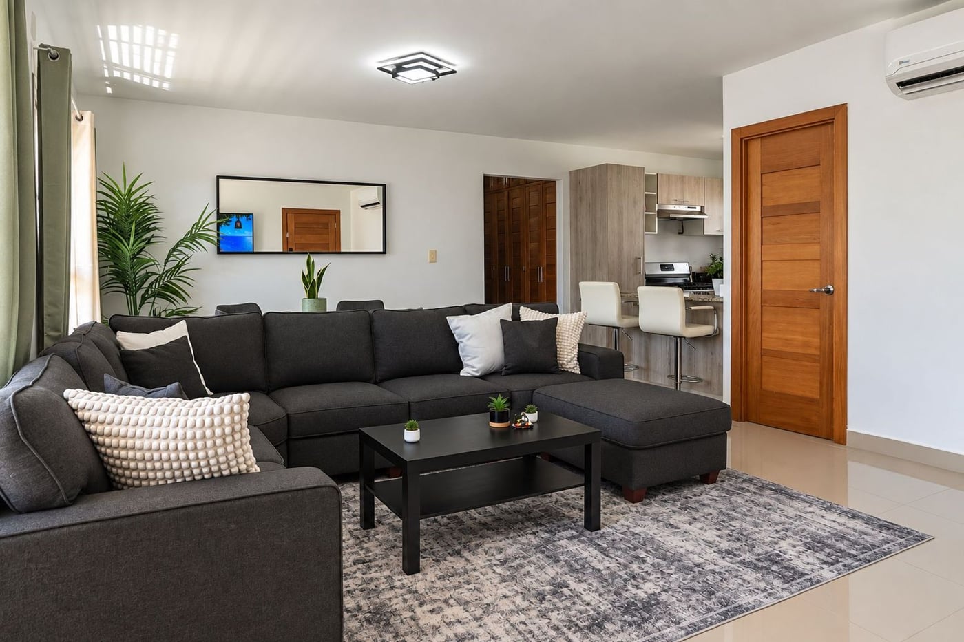 Apartamento en alquiler en totalmente amueblado – foto 10