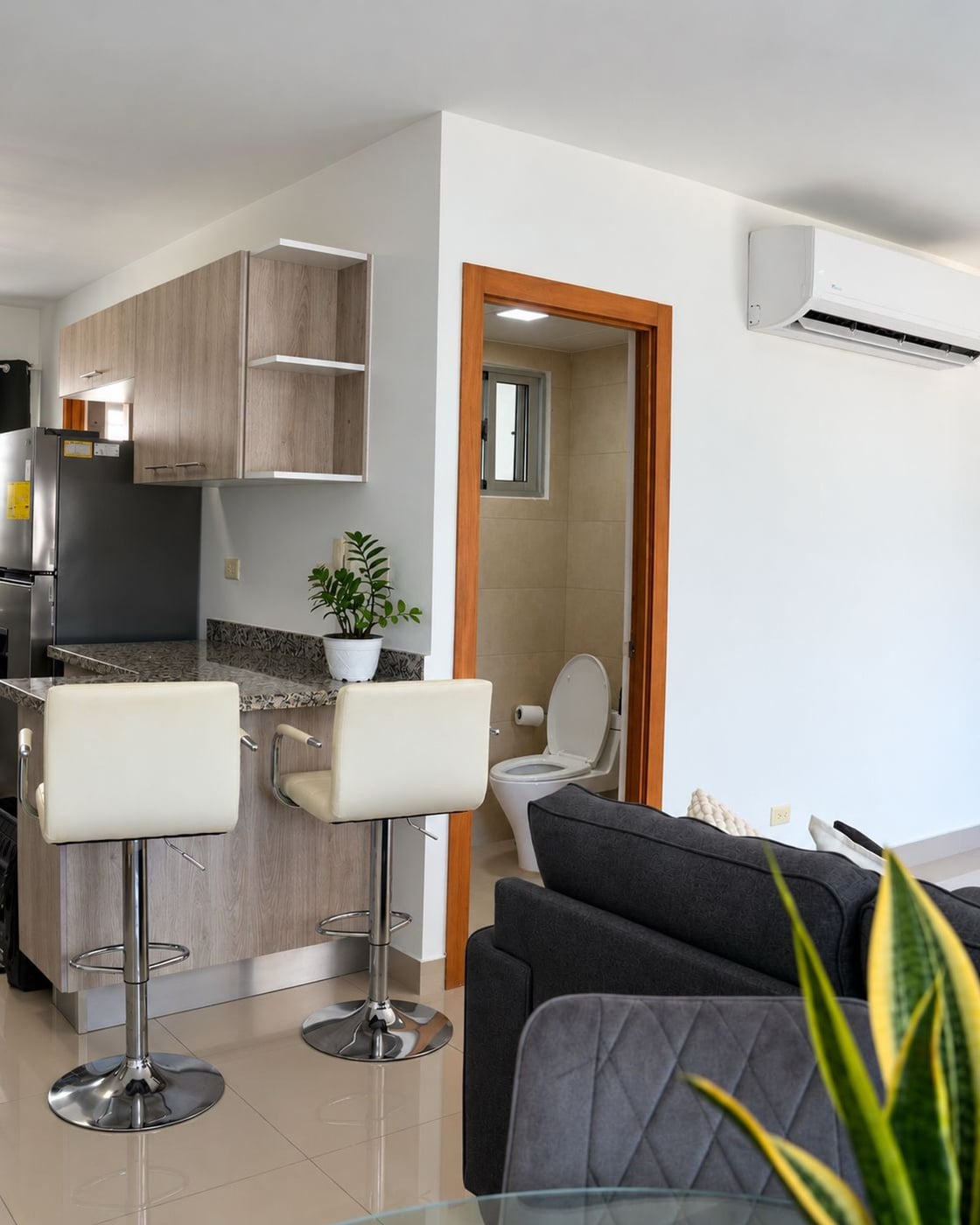 Apartamento en alquiler en totalmente amueblado – foto 6