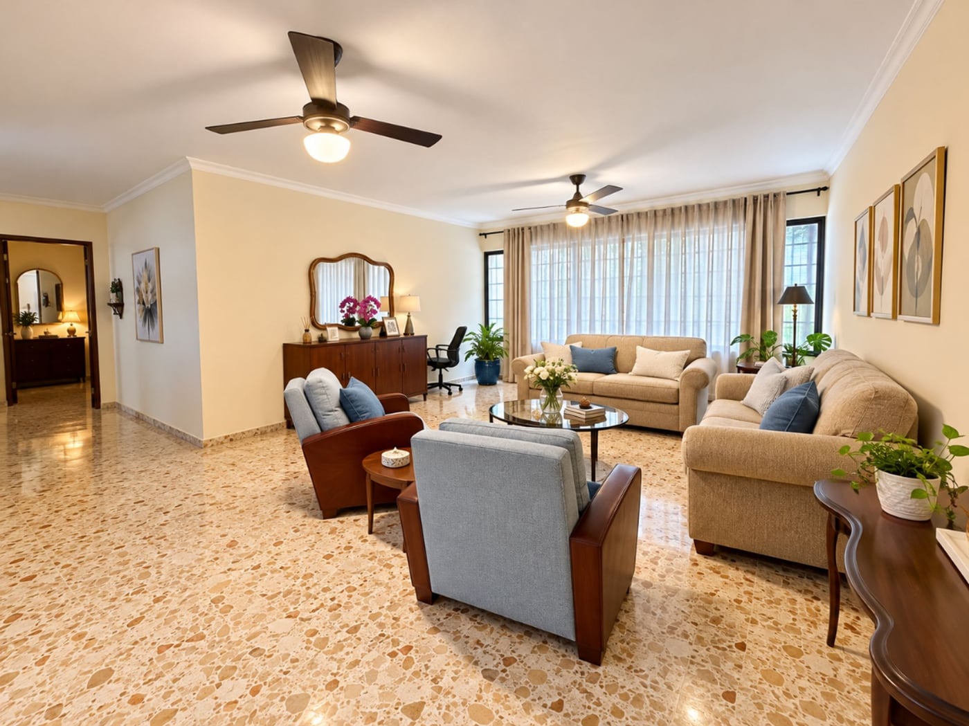 APARTAMENTO EN VENTA EN ESANCHE PARAISO – foto 3