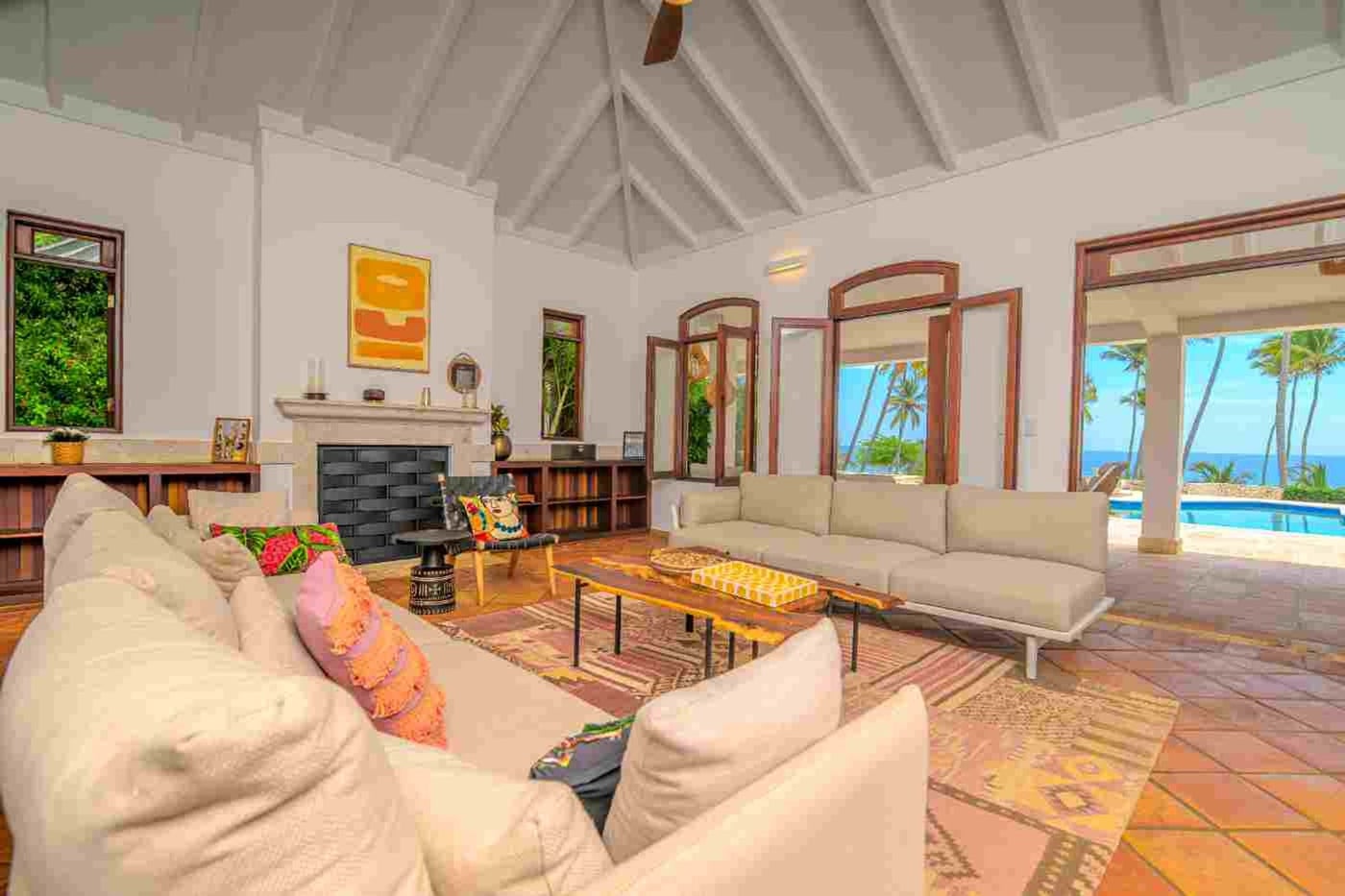 Villa de lujo frente al mar en Cabrera. – foto 4