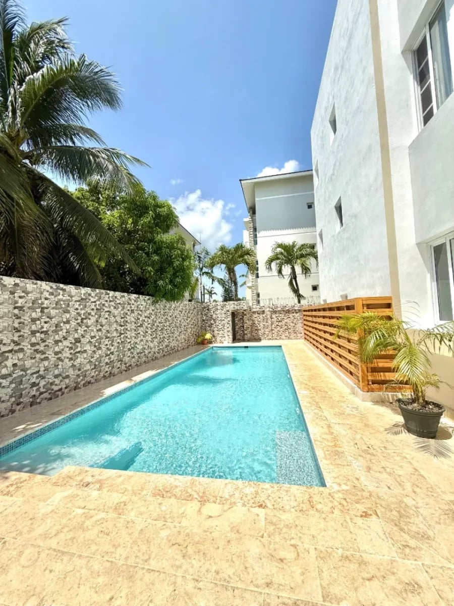 Apartamento en venta en Sosúa cerca del parque santa fe – foto 1