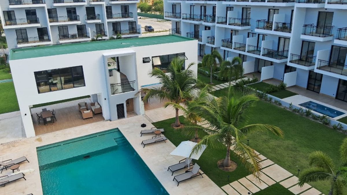Apartamento amueblado en Downtown Punta Cana – foto 1