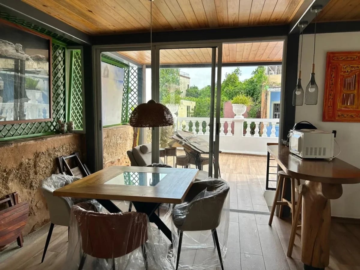 Apartamento amueblado en Zona Colonial – foto 4