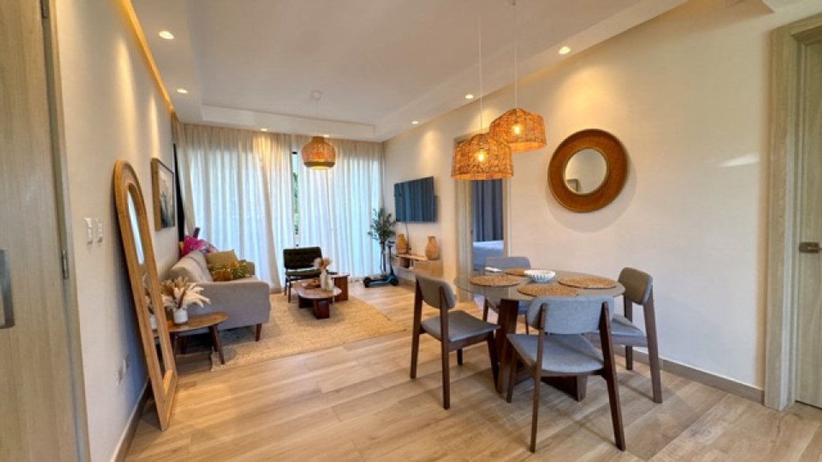Apartamento en Downtown Punta Cana, 2 hab. – foto 1