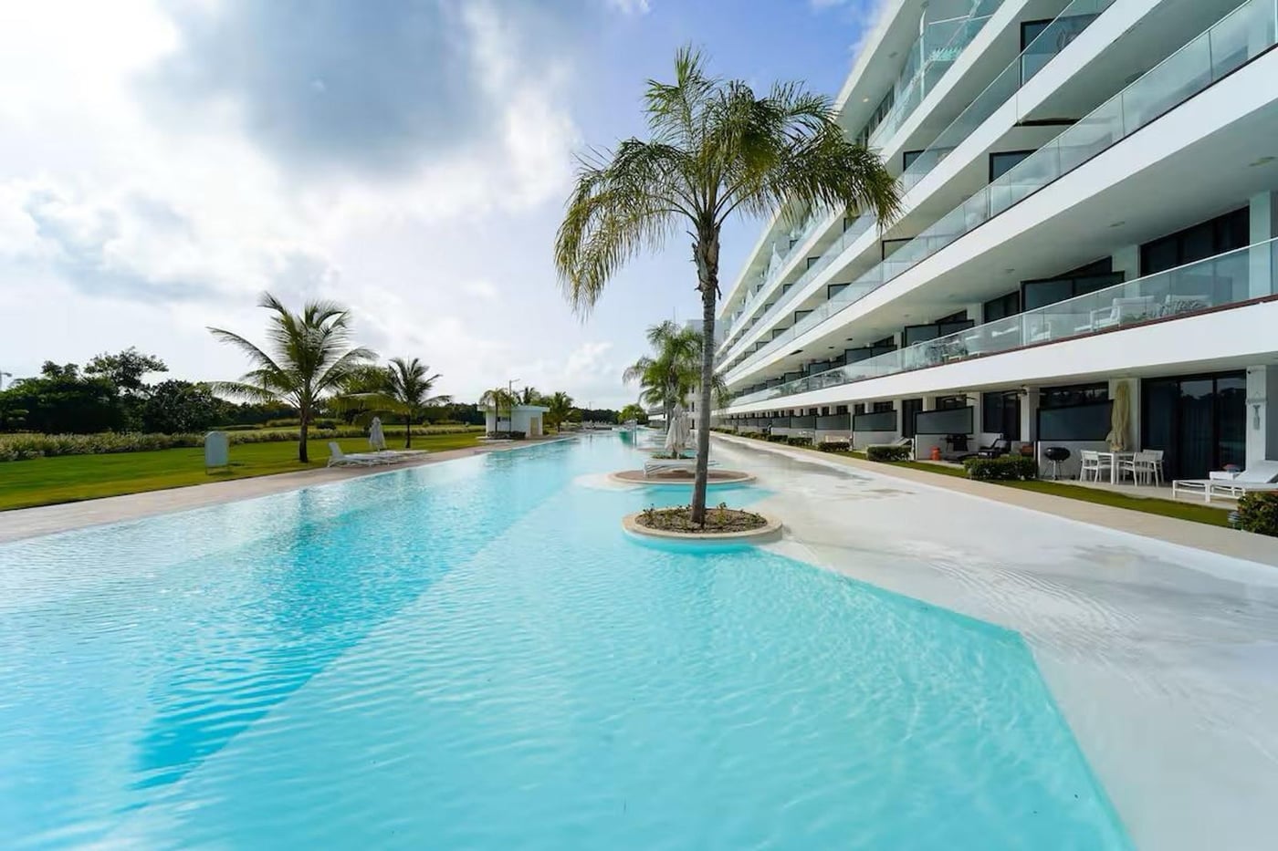 PENTHOUSE EN ALQUILER 1 DORMITORIO PUNTA CANA – foto 2