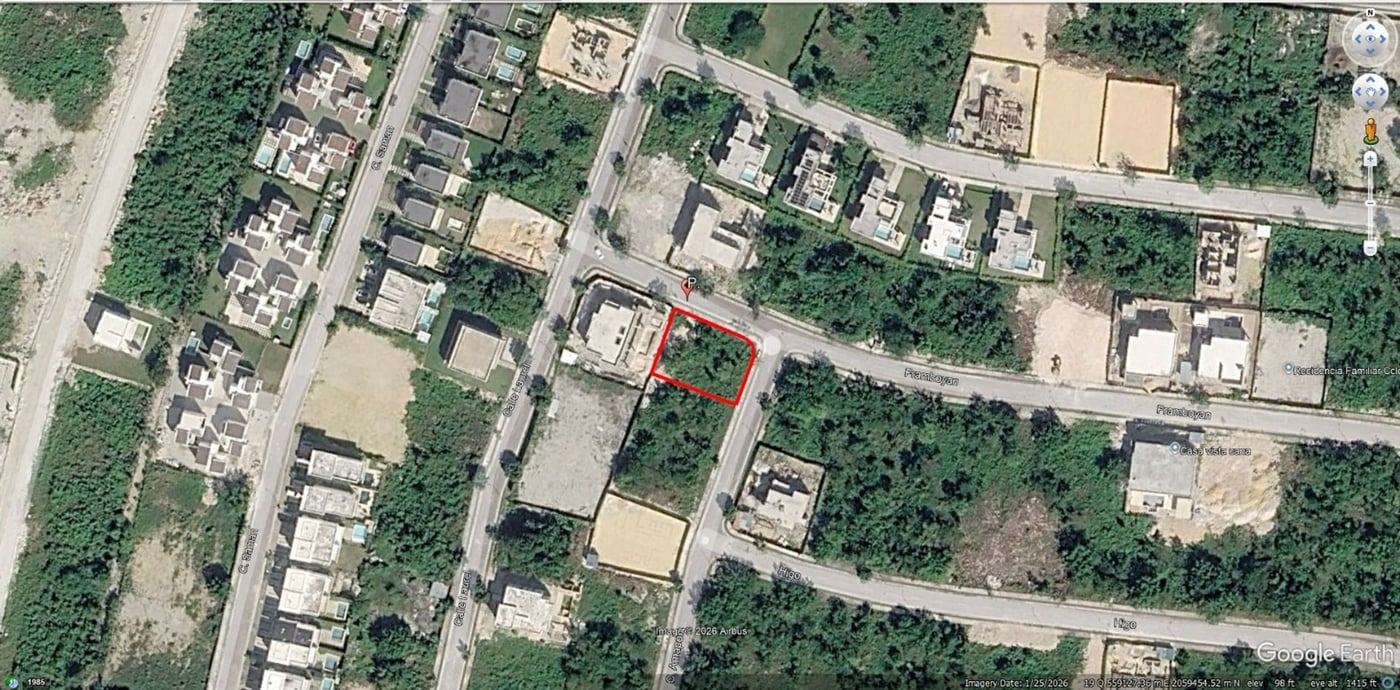 Terreno de Esquina en Venta en Vista Cana – foto 1