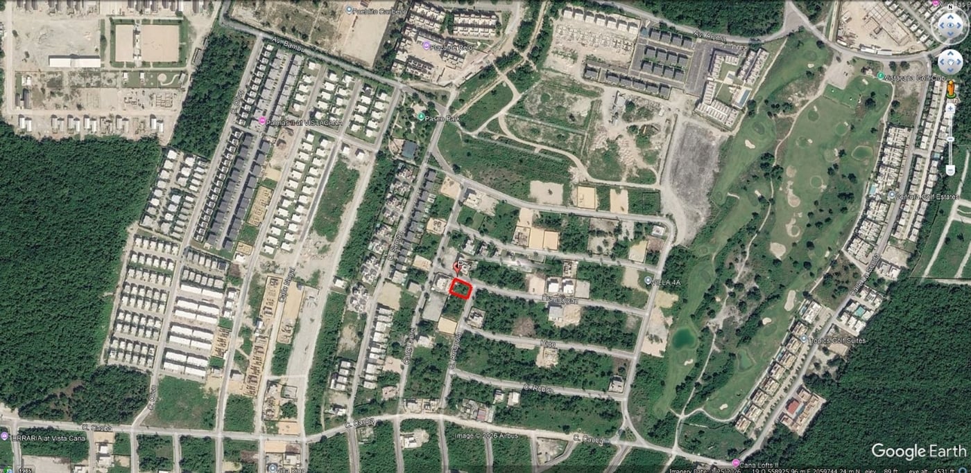 Terreno de Esquina en Venta en Vista Cana – foto 2