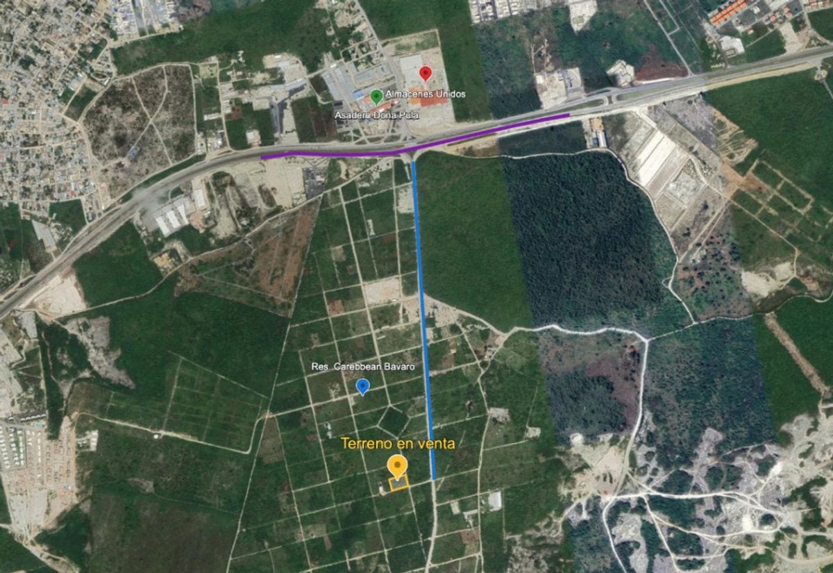 Terreno En Bavaro, Punta Cana – foto 3