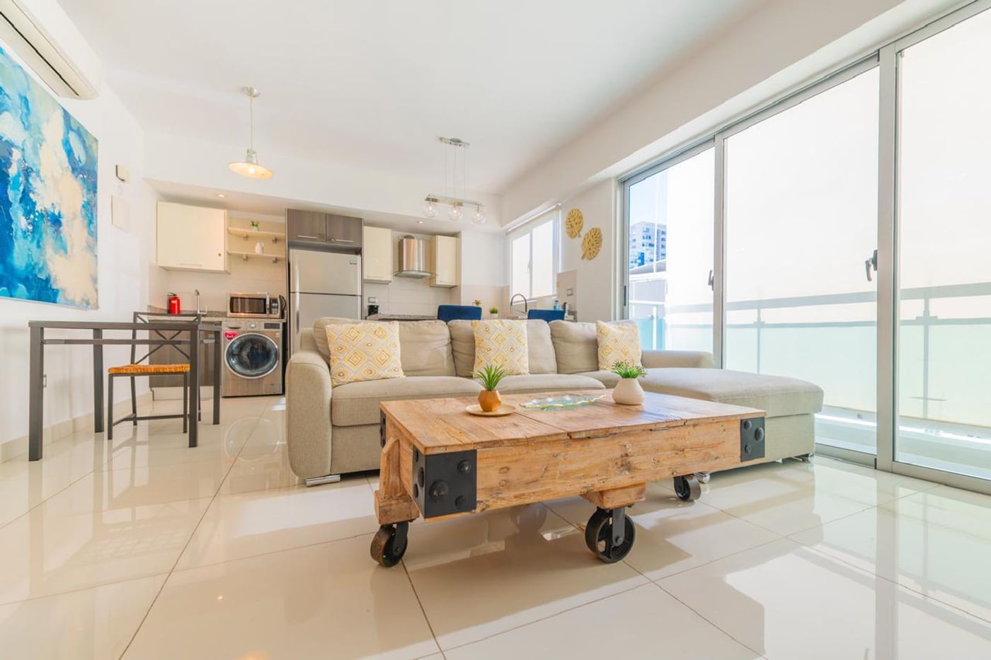 APARTAMENTO AMUEBLADO ALQUILER | PIANTINI – foto 1