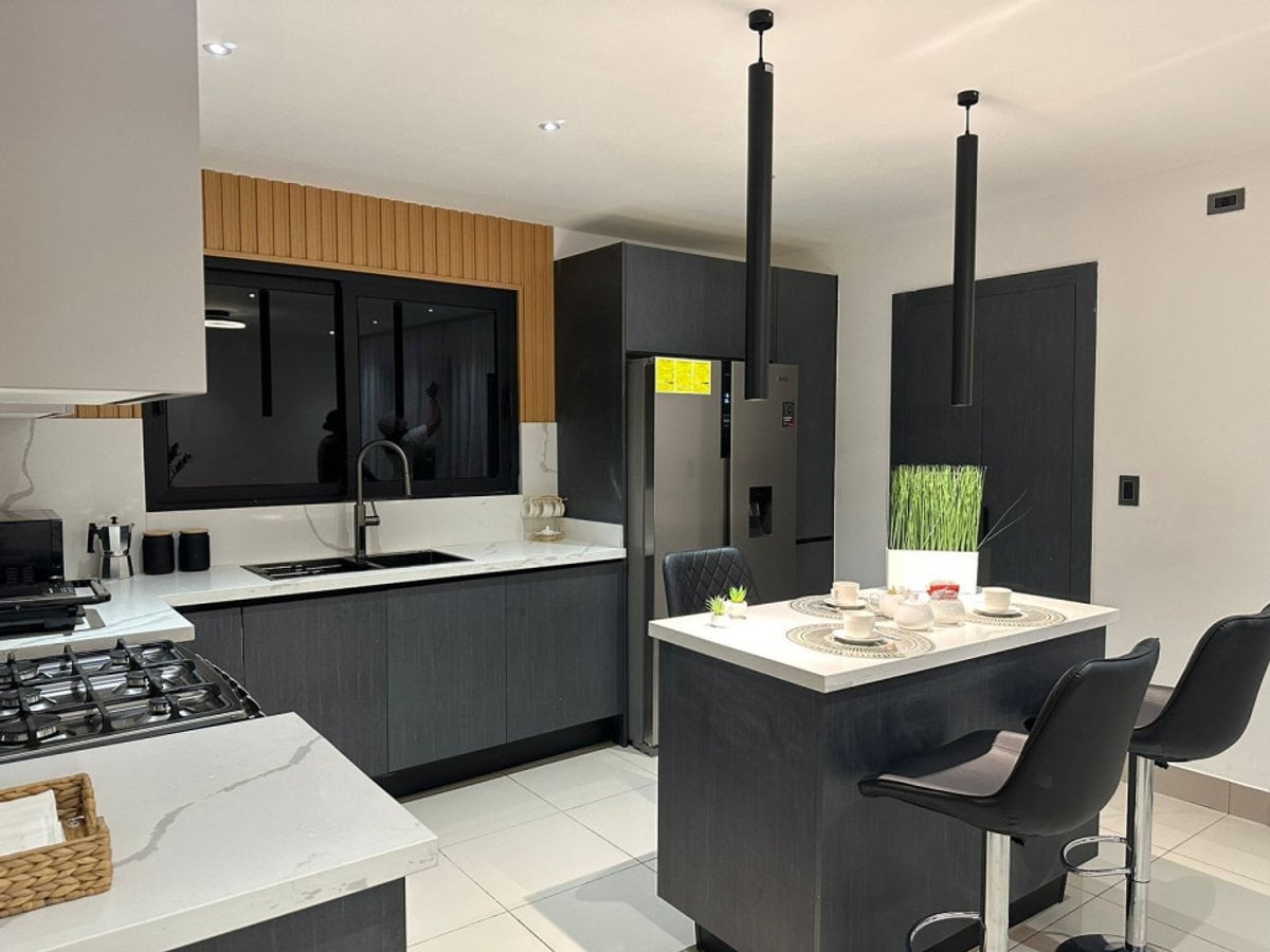 Villa en Bávaro, Punta Cana, amueblada, para inversión. – foto 4